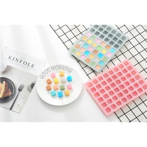 1PC Sugarcraft Letter/Number Silicone Mold Fondant Mold Cake Decorating Tools Chocolate Mold Kitchen Baking Mould OK 1019