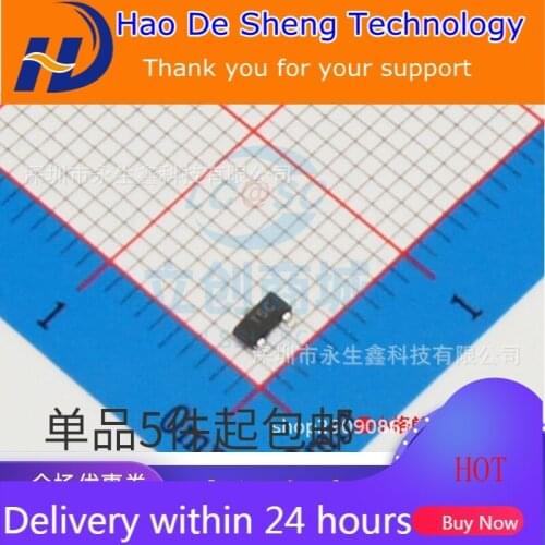 10PCS/LOT LM50CIM3X SOT-23 Analog Output Temperature Sensor Logo T5C New Original In Stock