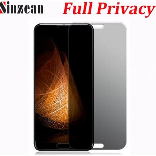 100pcs 2.5D Full Cover EXACT HOLE Privacy Tempered Glass For Xiaomi Play/mix 3/redmi 6 pro/5 Plus Anti Peep Screen Protector