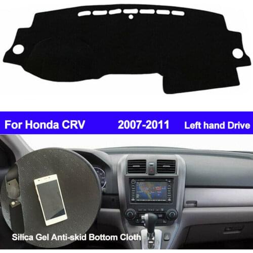 Anti-UV Dash Mat Sunshade Carpet Dash Board Pad Cover Fit For Honda CR-V 07-11