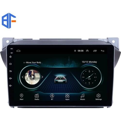 BF Bingfan Car Radio for Suzuki Alto 2009-2016 9inch GPS Device 16G ROM Bluetooth 4.0
