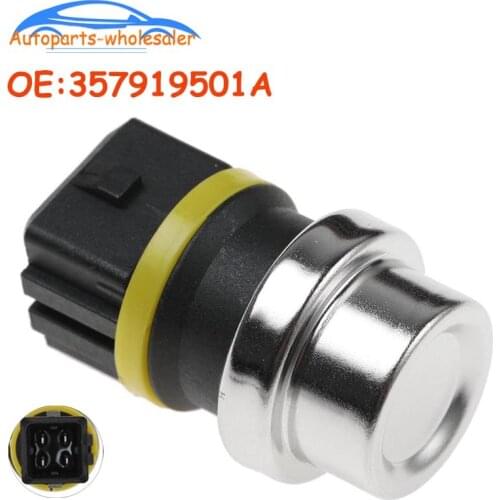 Car 357919501A 6U0919501B 95VW10884AA For VW GOLF PASSAT SEAT IBIZA II III SKODA FELICIA FORD GALAXY Coolant Temperature Sensor