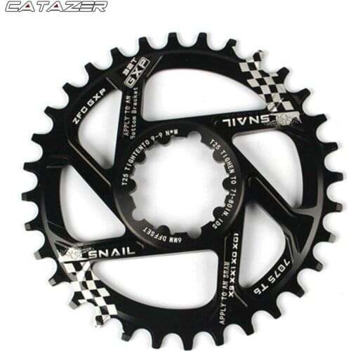 32T 34T 36T 38T 40T X9 X0 XX1 XO1 Bicycle Chainring Central Locking CNC AL7075 Aluminum Mountain Bike Chain Wheel for SRAM GXP