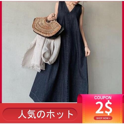 Clocolor Denim Summer Dresses China
