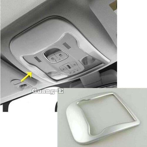For Jeep Renegade 2016 2017 2018 2019 2020 Car Styling Detector Stick Front Head To Roof Read Reading Light Lamp Trim Moulding