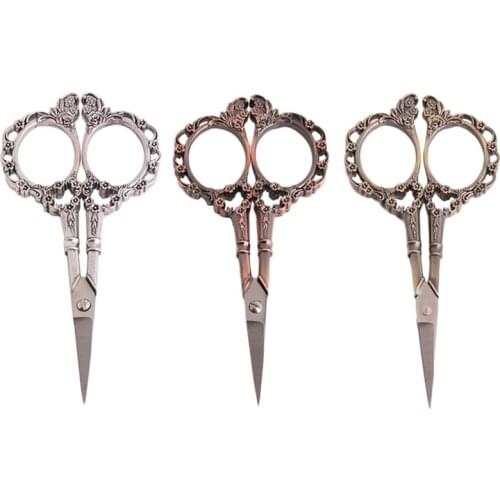 European Vintage Scissors for Needlework Embroidery and Sewing Scissors Plum Tailors Scissors for Cutting DIY Sewing Tools