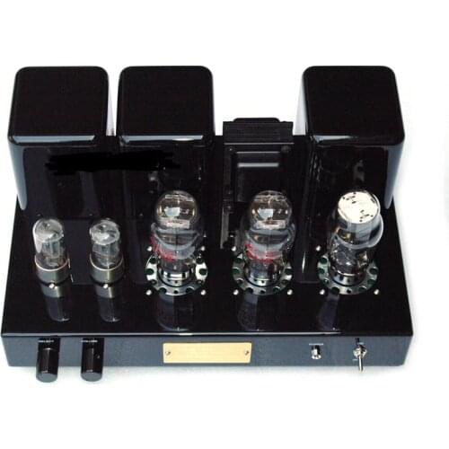 SV-2A3 Class A single-ended tube power amplifier Tube power amplifier, frequency response: 20Hz-30kHz input sensitivity: 300mV