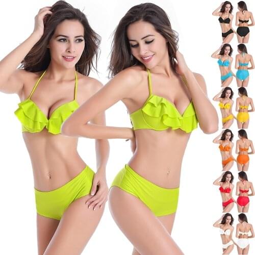 FANAN Plus Size Swimwear