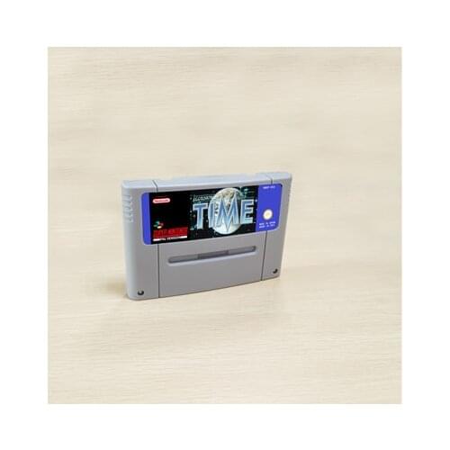 Illusion of Time - RPG Game Card EUR Version English Language Battery Save