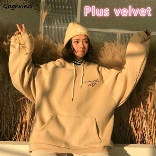 Goghvinci Women's Sweatshirts With Inscriptions