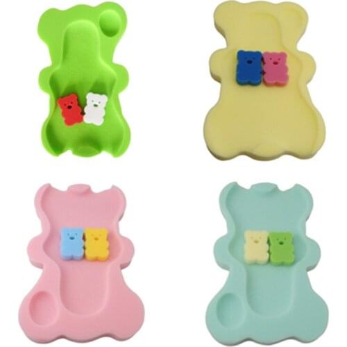 Baby Bath Sponge Mat Non-slip Sponge Mat Cute Cartoon Bath Mat Mom Must For Baby Care MU894341