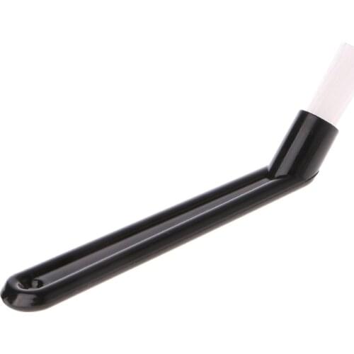Coffee Machine Cleaning Brush Plastic Handle Nylon Bristle Filter Net Cleaner Coffee Machine Brush