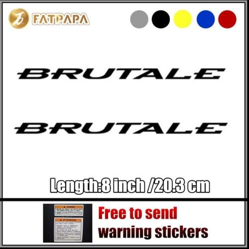Motorcycle bike Fuel tank Wheels Fairing notebook Luggage helmet MOTO Sticker decals For mv agusta brutale 800 910 675 1090 750