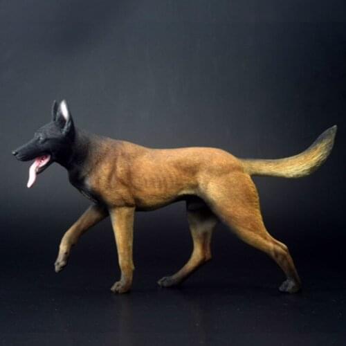 Mr.Z 1/6 Scale Simulation Animal police dog Pet Malinois dog Model Toy Model Doll F 12" Action Figure Scene Car parts display