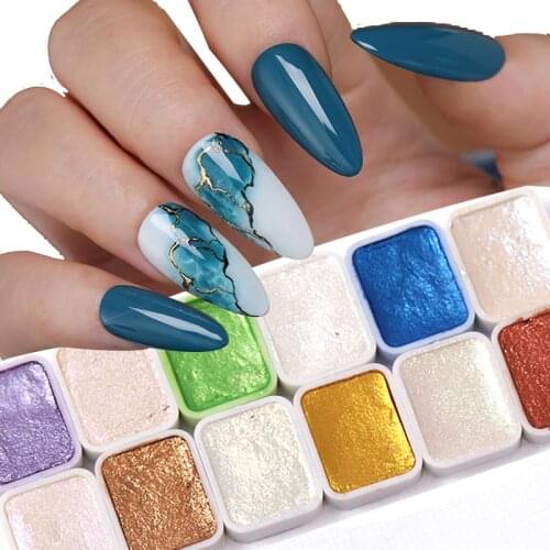 Акварельные краски NICOLE DIARY China At AliExpress