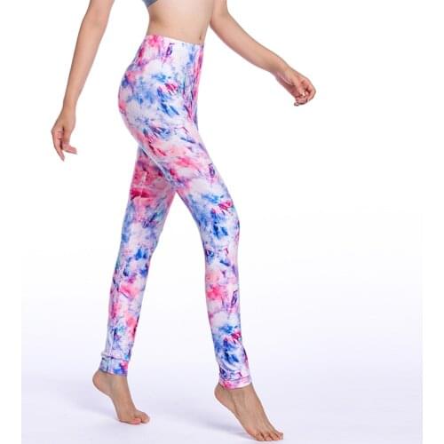 New 2021 Print Flower Leggings Leggins Plus Size Legins Guitar Plaid Thin Nine Pants Fashion Women Clothing Aptitud Trousers