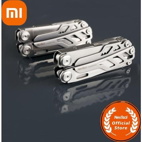 MI XIAOMI Nextool Knife 10 In1 Tools Multifunctional Tools Blade Folding Pliers Camping Hiking Cycling Portable Scissors Opener