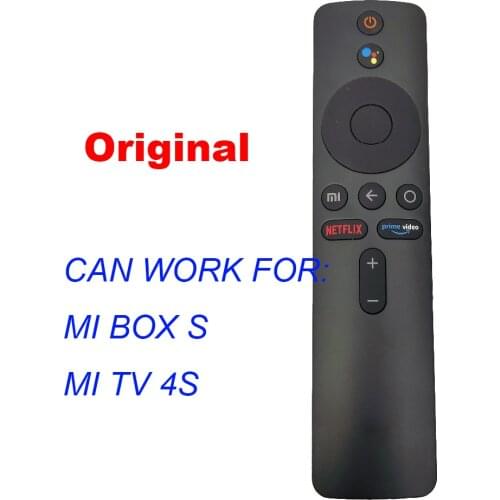 Original XMRM-00A XMRM-006 Voice Remote Control For Mi Box S Mi Stick Tv Mi 4A 4S 4X 4K Ultra HD Android TV Mi Box 3