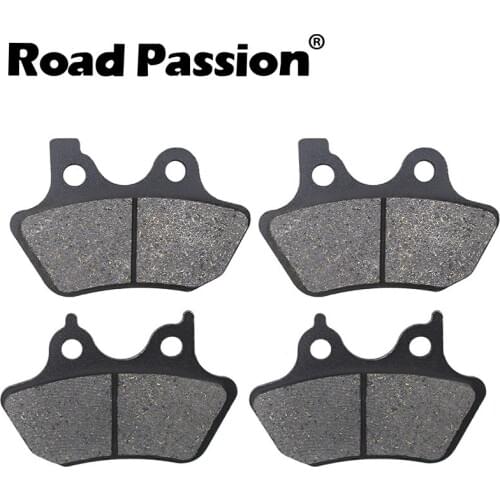 Motorcycle Front & Rear Brake Pads For HARLEY XL Sportster 1200S XLH 883 883R XL 1200c For Touring FLHRi FLHRCi FLHT FLTR FLHRS