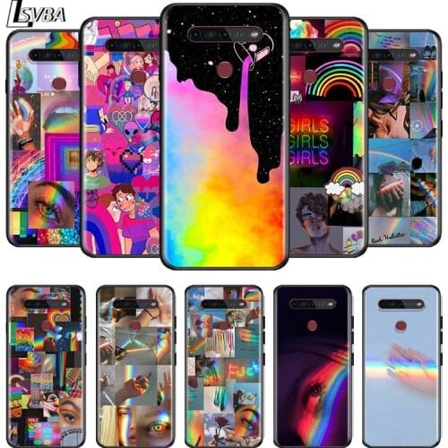 Gay Lesbian LGBT Rainbow For LG K92 K71 K62 K61 K52 K51S K50S K42 K41S K40S K31 K30 K22 Phone Case
