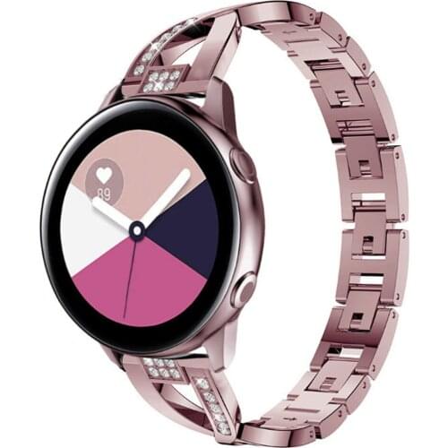 Active 2 correa for samsung gear s3 frontier galaxy watch 46mm band for huawei watch gt 2e amazfit bip strap 20mm 22mm bracelet