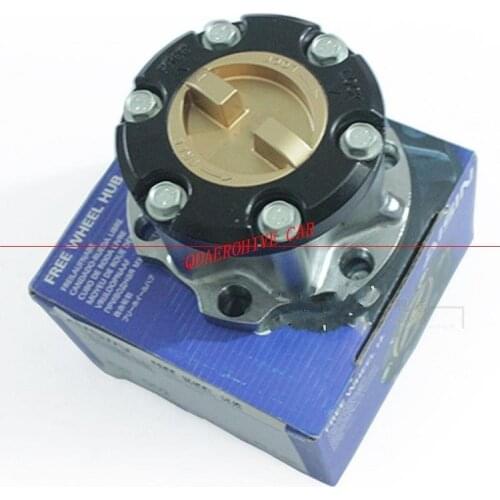 QDAEROHIVE Manual Freewheel Hub For Toyota prado 4500 LC80 LC100 FZJ8 43530-60042 4353060042 4353060041