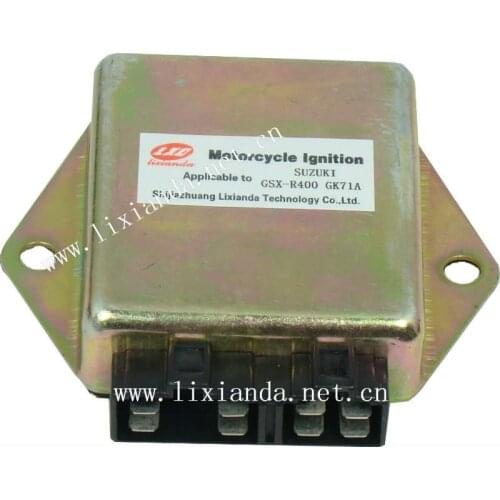 Motorcycle Ignition CDI Unit for Suzuki GSX-R400 GSX400FW GK71A # LXD-GK71A