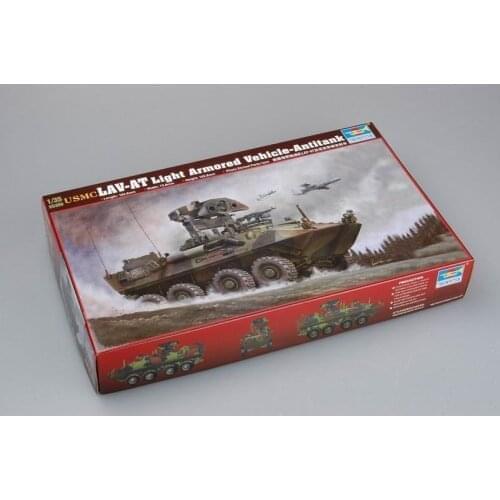 Trumpeter 00372 1/35 USMC LAV-AT Light Armored Vehicle Antitank - Scale Model Kit