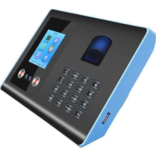 YK-FA01 Face Recognition Time Card Machine Face Sign-In Machine Fingerprint Facial All-In-One Employee Punch In Device