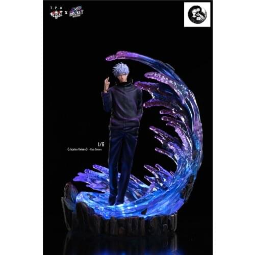 In Stock TPA X Rocket Gojo GK Resin Limited Edition 1/6 Kids Toys Model Figurals Brinquedos Action Figure