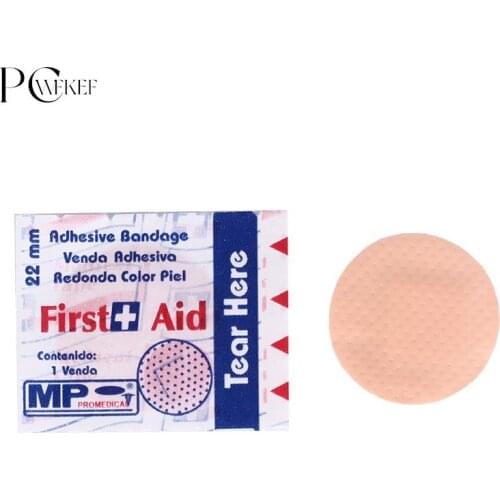 Band-Aids Waterproof Breathable Bandage Band-Aid Adhesive Wound Medical Ultra-Thin Emergency First Aid Bandage 100PCS