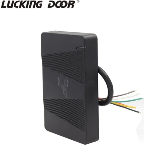 IP66 Waterproof 125KHz 13.56MHz Smart Proximity Access Control Card Reader RFID Card Reader For Access Control WG26/34 Output