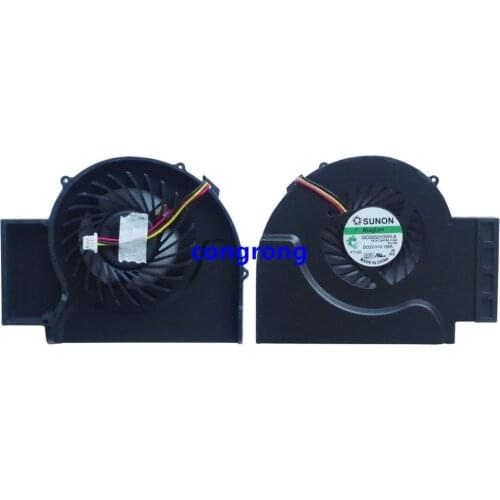 For Lenovo Thinkpad T510 W510 UMA Cpu Cooling Fan Integral video card fan