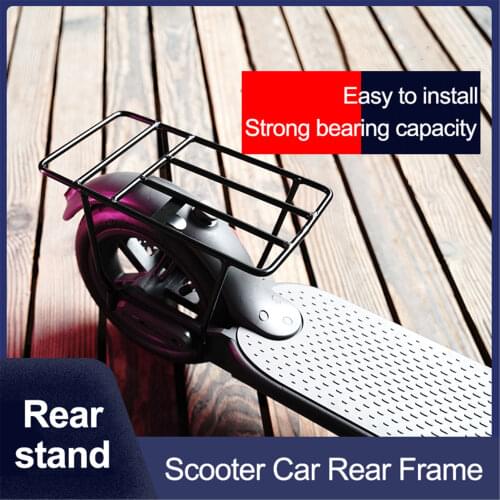 Rear Frame For M365 1s Pro Scooter Rear Storage Shelf Capacity For M365 1s Pro