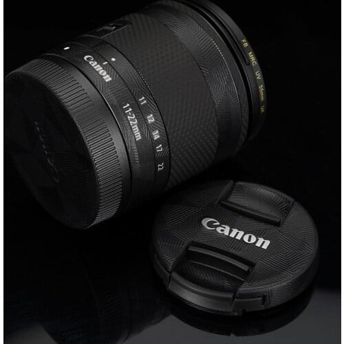 EFM 11-22 Lens Decal Skin Vinyl Wrap Film for Canon EF-M 11-22mm f/4-5.6 IS STM Lens Protector Cover Wrap Sticker