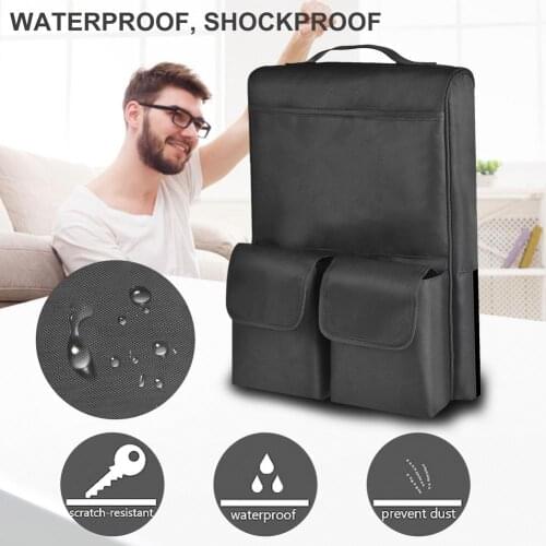 Protective Case vertical position Waterproof All-in-one Dust Cover Protector for PS5 Console Waterproof Cloth Dust Cover