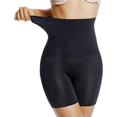 Women Shapewear High Waist Body Shaper Shorts Tummy Control Panties Waist Trainer Butt Lifter Shapewear Seamless Sexy Panty