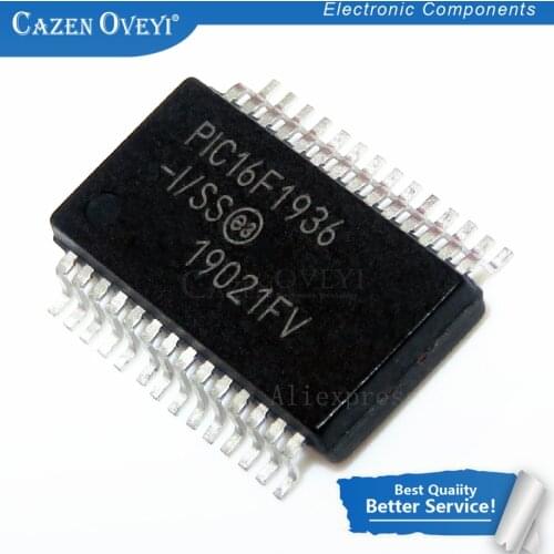 1pcs/lot PIC16F1936-I/SS PIC16F1936 SSOP-28 new original In Stock