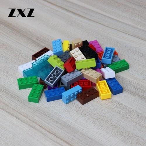 10 PIECES MOC Brick 2x4 Compatible with Part 3001 Classic Educational Toys Gift For Children Boys Girls DIY Building Brick