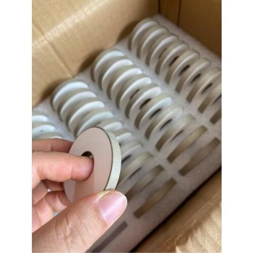 15k Piezoelectric Ceramic Chip Transducer Ultrasonic Vibrator Mask Machine Generator Ceramic Ring Wafer