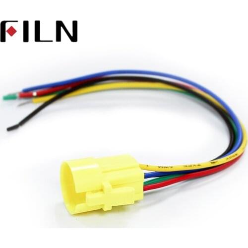 19mm Push Button Switch Flat Pins Type Switch Connector Push Button Socket Plug Wire Factory Online Wholesale