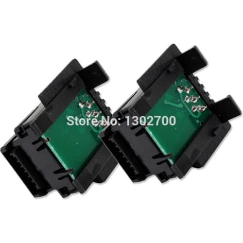 2PCS 1279001 Toner Cartridge chip For oki data B710 B710n B710dn B720 B720d B720n B730n B730dn B730 printer powder refill reset