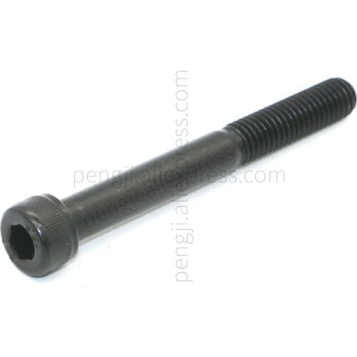 20PCS M8 - 1.25 x 70mm Socket Head Cap Screws Metric, Allen Socket Drive, 12.9 Grade Alloy Steel, DIN 912, Black Oxide Finish