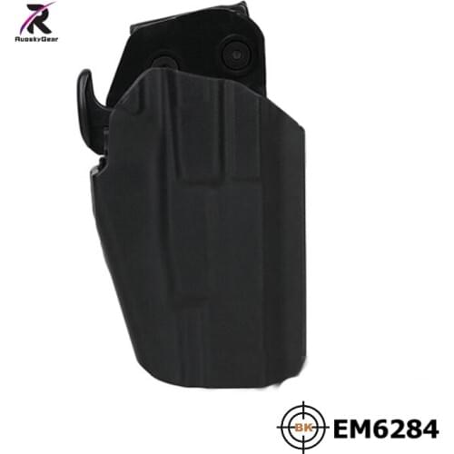 2019 Skirmish Airsoft BK/FG Right Hand 579 Gls Pro-Fit Holster Paddle Duty WALTHER PPQ M2 9/40 Can Fit1911 100 More H-Gun