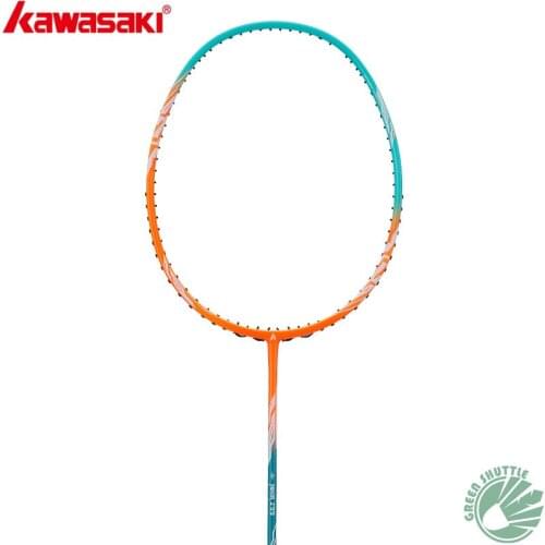 2021 100% Original One Star Kawasaki High Quality Badminton Racket NINJA 288 299 Professional Tension G6 Racquets