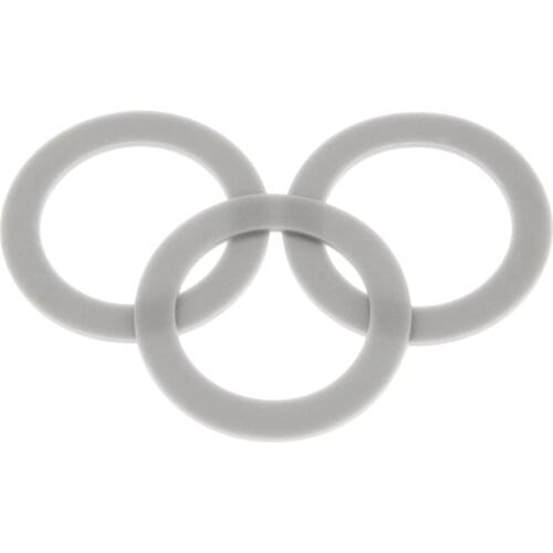 3pcs/set Kitchen Blender Parts Replacement Base Sealing Gasket O-ring Fit for Hamilton Beach Blender