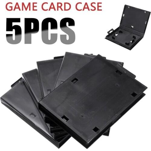 5pcs Durable Shell Box Game Case Cover Protector Replacement Accessories For S-ega Genesis Cartridge