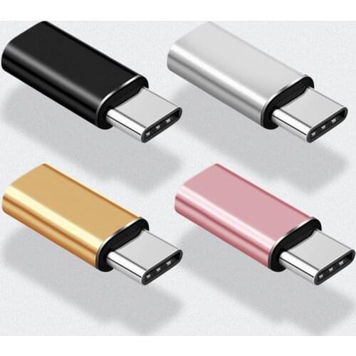 Adaptador for Iphone To Usb Type C Adapter Converter 8 Pin Jack Usb C Male Splitter for Huawei Iphone Typec Charger Adaptateur