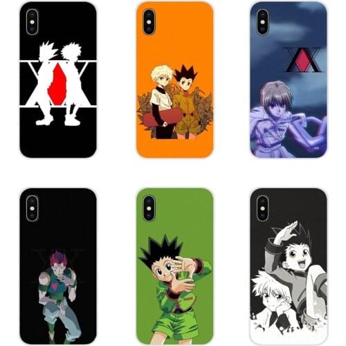 Accessories Phone Shell Covers For Xiaomi Redmi Note 3 4 5 6 7 8 Pro Mi Max Mix 2 3 2S Pocophone F1 HUNTER X HUNTER