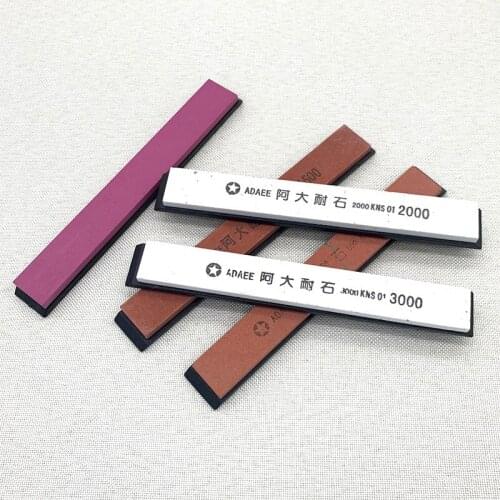 Diamond Knife sharpener accessroies replacement Fixed angle sharpening stone system grinding bar diamond whetstone kitchen tools